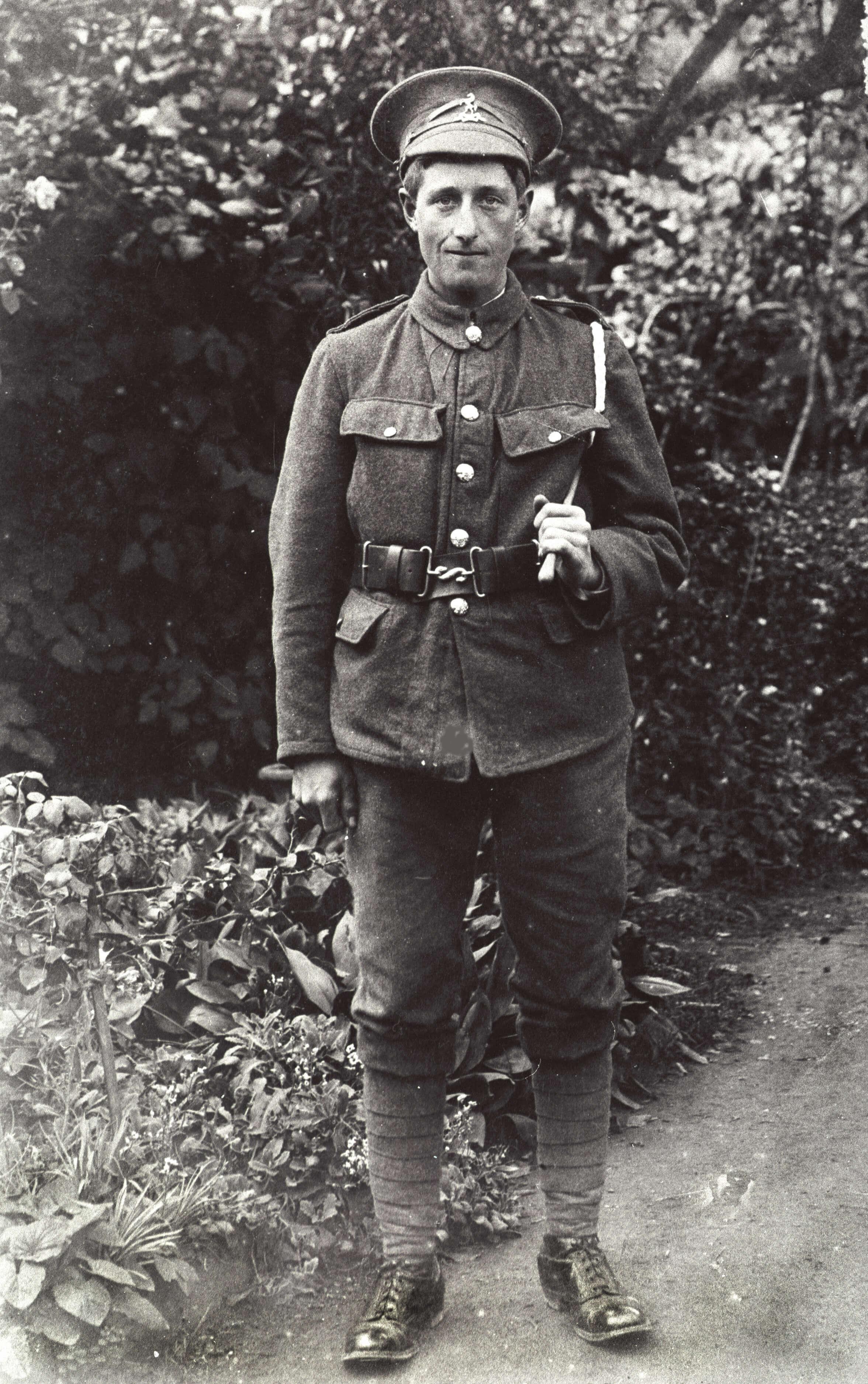 Bottisham WW1 soldier 1